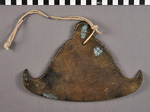 Thumbnail of Kyi Zi, Bell Plate (2012.08.0008A)