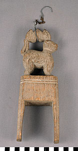 Thumbnail of Weaving Pulley: Rabbit (2012.08.0014)