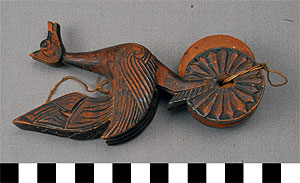 Thumbnail of Weaving Pulley:  Goose (2012.08.0022A)