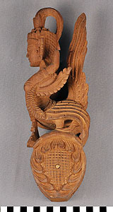 Thumbnail of Weaving Pulley: Kinnara  (2012.08.0029)