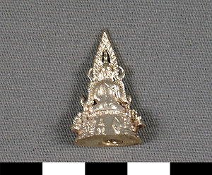 Thumbnail of Buddha Amulet (2012.08.0069A)
