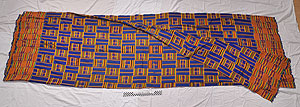 Thumbnail of Kente Cloth (2012.08.0088)
