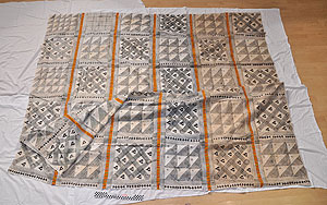Thumbnail of Adinkra Cloth (2012.08.0092)