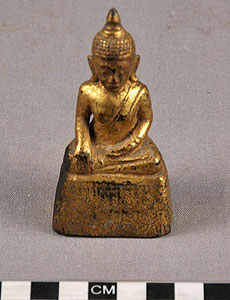 Thumbnail of Figurine: Buddha (2012.10.0005)