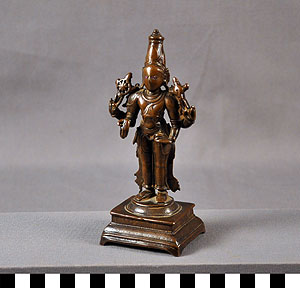 Thumbnail of Figurine: Visnu, Standing (2012.10.0017)