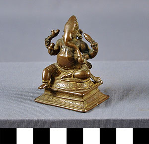 Thumbnail of Figurine: Ganesha (2012.10.0021)