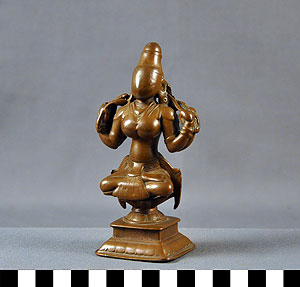Thumbnail of Figurine: Hindu Goddess, Laksmi or Parvati (2012.10.0025)
