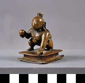 Thumbnail of Figurine: Baby Bala Krisna (2012.10.0028)