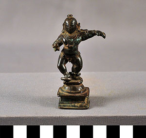 Thumbnail of Figurine: Krisna Dancing (2012.10.0029)