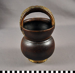 Thumbnail of Begging Pot of Sadhu, Wandering Priest (2012.10.0037)