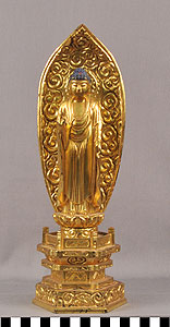 Thumbnail of Statuette: Buddha (2012.10.0038)