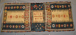 Thumbnail of Saddle Bag (2012.10.0044)