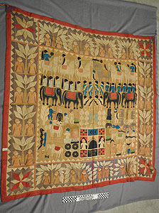 Thumbnail of Kanduri Textile (2012.10.0045)