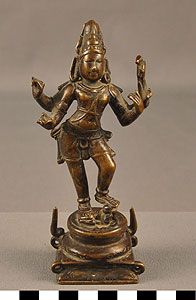 Thumbnail of Figurine: Shiva Chandrasekhara (2012.10.0057)