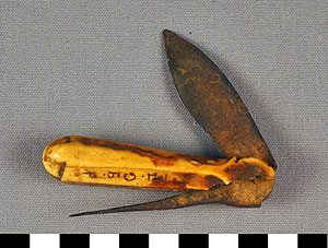 Thumbnail of Daily Use Pocket Knife, Pen Knife (2012.10.0059)