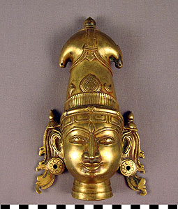 Thumbnail of Processional Plaque Head: Shiva (2012.10.0064)