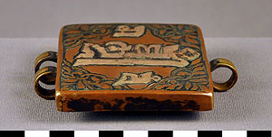 Thumbnail of Gaur, Amulet Box: Lid (2012.10.0065A)