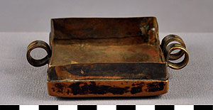 Thumbnail of Gaur, Amulet Box: Base (2012.10.0065B)