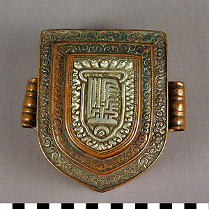 Thumbnail of Gaur, Amulet Box: Base (2012.10.0067B)