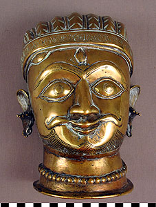 Thumbnail of Mukhalinga, Linga Cover, Shiva Head (2012.10.0069)
