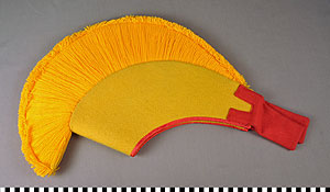 Thumbnail of Monk’s Hat, Yellow Sect (2012.10.0072)