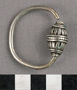 Thumbnail of Earring: One of a Pair (2012.10.0079A)
