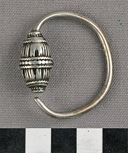 Thumbnail of Earring: One of a Pair (2012.10.0079B)