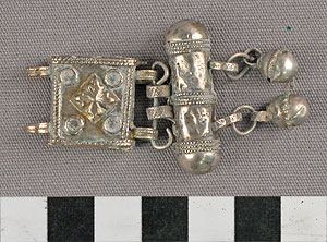 Thumbnail of Kutub Amulet Pendants: One of a Pair (2012.10.0082A)
