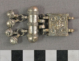 Thumbnail of Kutub Amulet Pendants: One of a Pair (2012.10.0082B)