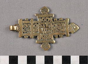 Thumbnail of Cross Pendant (2012.10.0086)