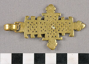 Thumbnail of Cross Pendant (2012.10.0087)
