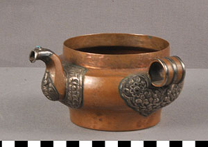 Thumbnail of Ceremonial Set: Teapot (2012.10.0123B)