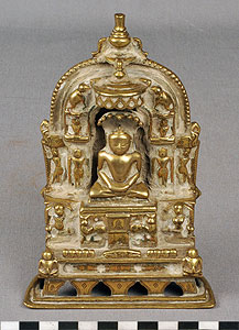 Thumbnail of Figurine: Parsvanatha Tirthankara (2012.10.0152)
