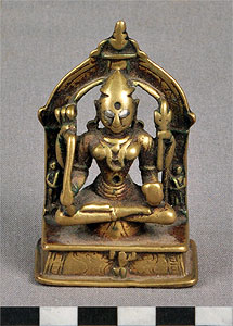 Thumbnail of Figurine: Parvati (2012.10.0157)