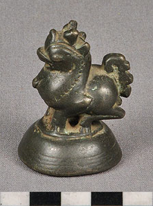 Thumbnail of Opium Weight: Toe, Mythical Feline Animal (2012.10.0158)