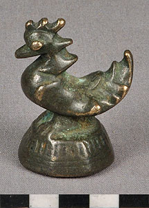 Thumbnail of Opium Weight: Hintha, Goose (2012.10.0159)