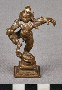 Thumbnail of Figurine: Krisna Dancing (2012.10.0160)