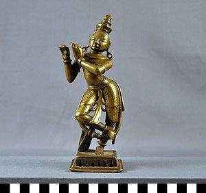 Thumbnail of Figurine: Gopala Krisna Playing Flute (2012.10.0167)