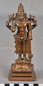 Thumbnail of Figurine: Visnu, Standing (2012.10.0168)