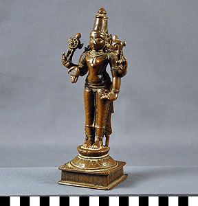 Thumbnail of Figurine: Visnu, Standing (2012.10.0170)