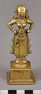 Thumbnail of Figurine: Female Diety (2012.10.0186)