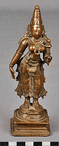 Thumbnail of Figurine: Devi, Female Diety (2012.10.0187)