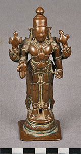 Thumbnail of Figurine: Visnu, Standing (2012.10.0188A)