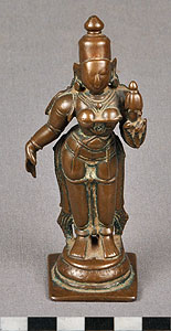 Thumbnail of Figurine Set: Consort, Possibly Bhudevi or Lakshmi (2012.10.0188B)