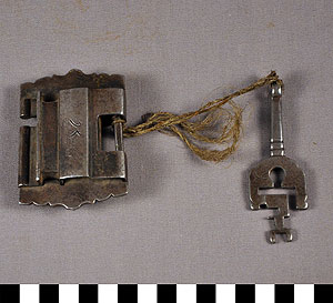 Thumbnail of Lock with Key (2012.10.0191)
