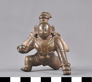 Thumbnail of Figurine: Baby Bala Krisna (2012.10.0196)