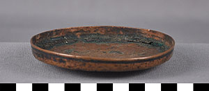 Thumbnail of Ritual Drinking Vessel Lid (2012.10.0198B)
