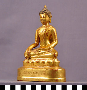 Thumbnail of Figurine: Buddha (2012.10.0200)