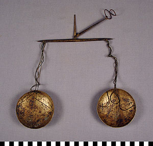 Thumbnail of Opium Balance Scale Scale (2012.10.0205A)