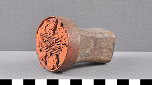 Thumbnail of Seal Stamp (2012.10.0212)